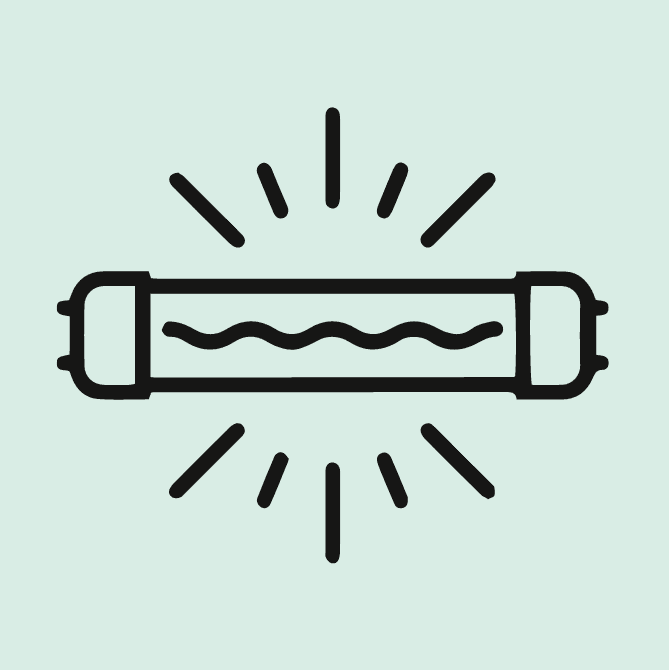 HEPA Desinfektion Icon