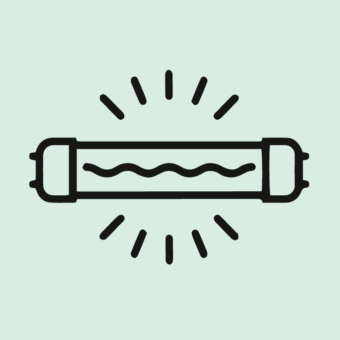 UV Desinfektion Icon