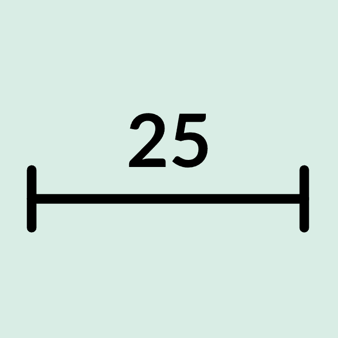 HEPA Quadratmeter Icon