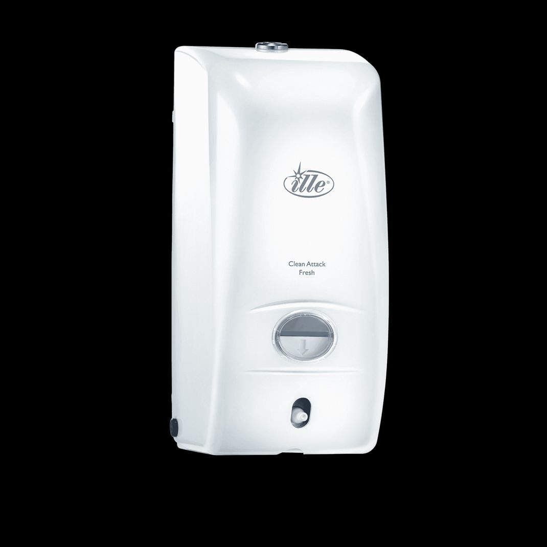 Clean Attack Cream & Care in weiß