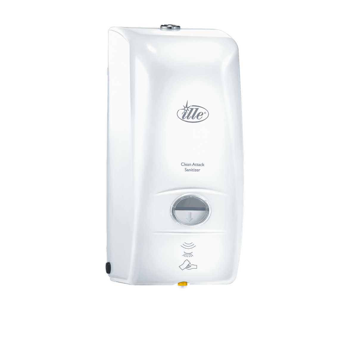 Clean Attack Sanitizer white