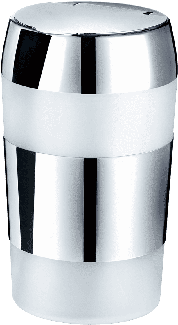 Secret Lady chrome Abfallbehälter