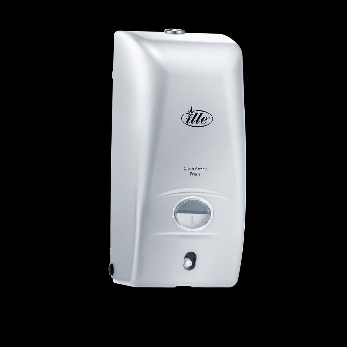 Clean Attack Cream & Care in edelstahl Optik