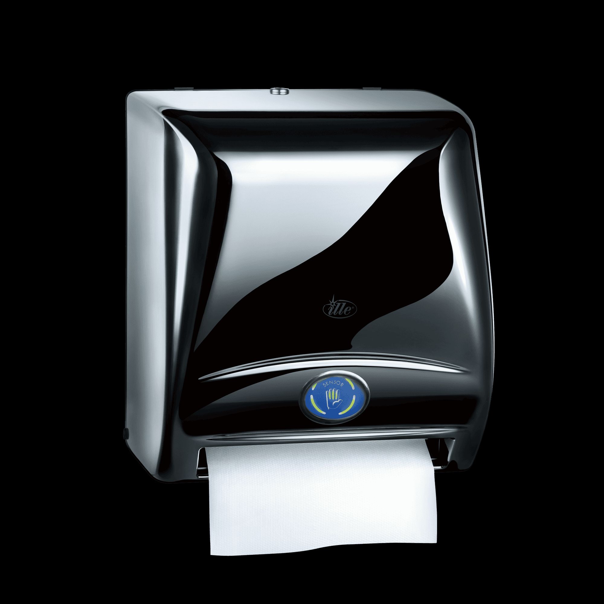 Paper Jack in schwarz