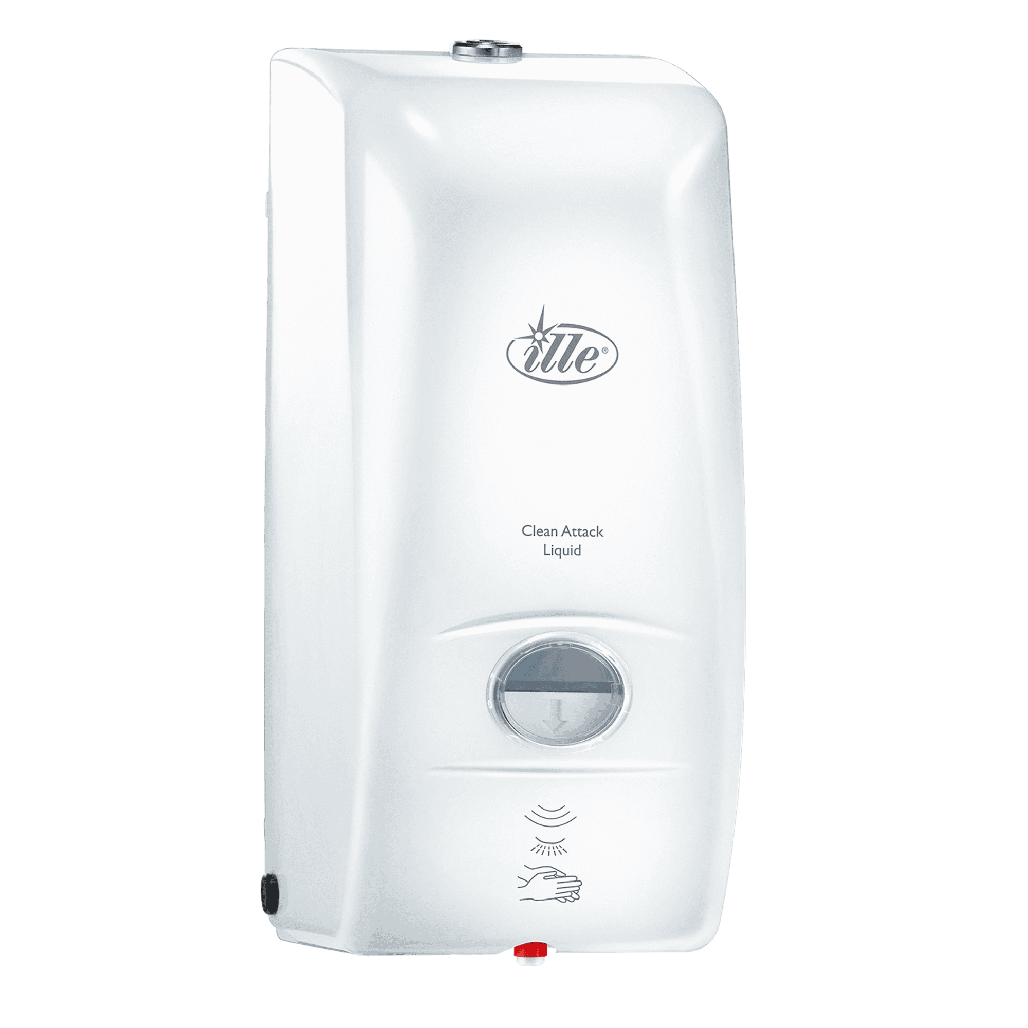 Clean Attack Liquid in weiß