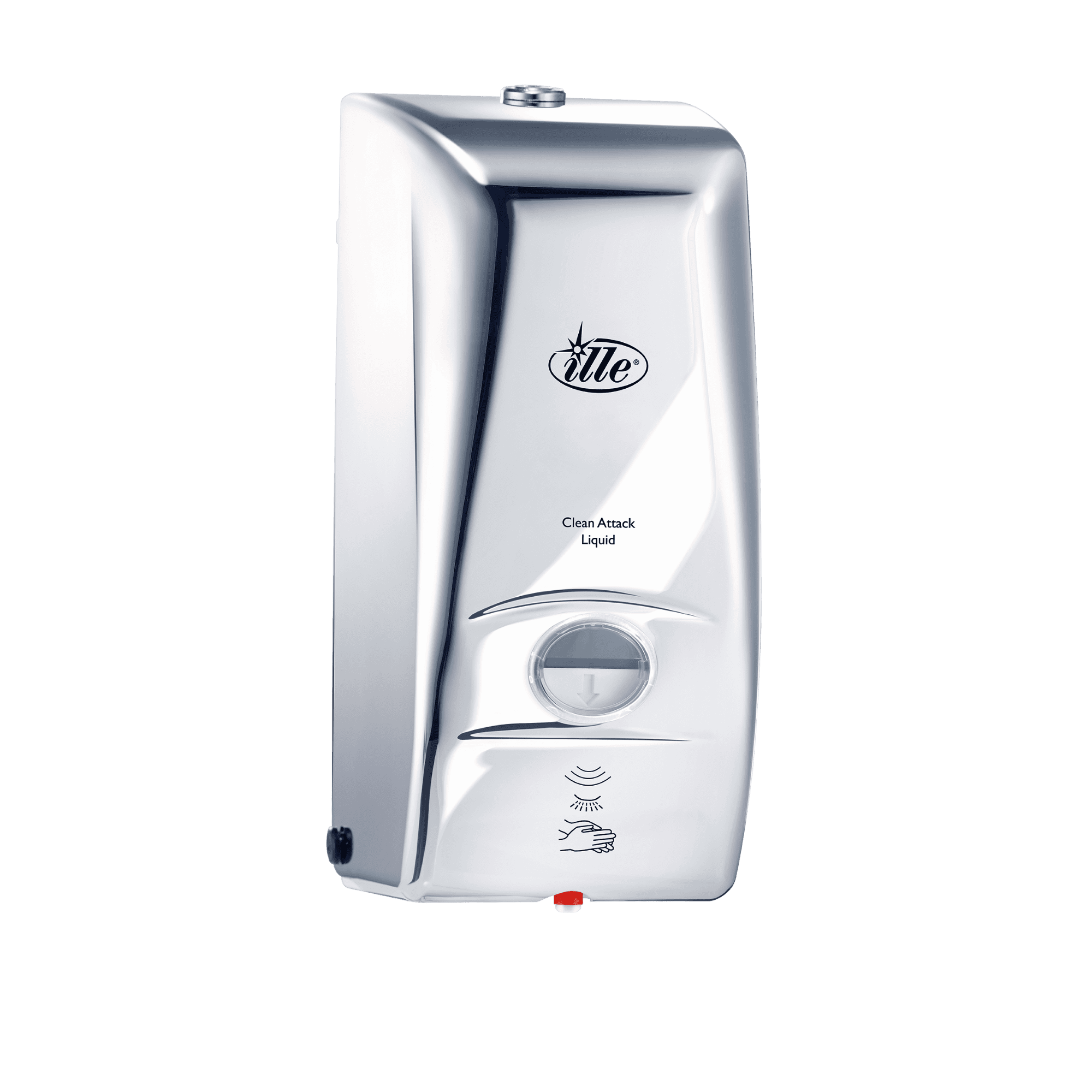 Clean Attack Liquid in chrom