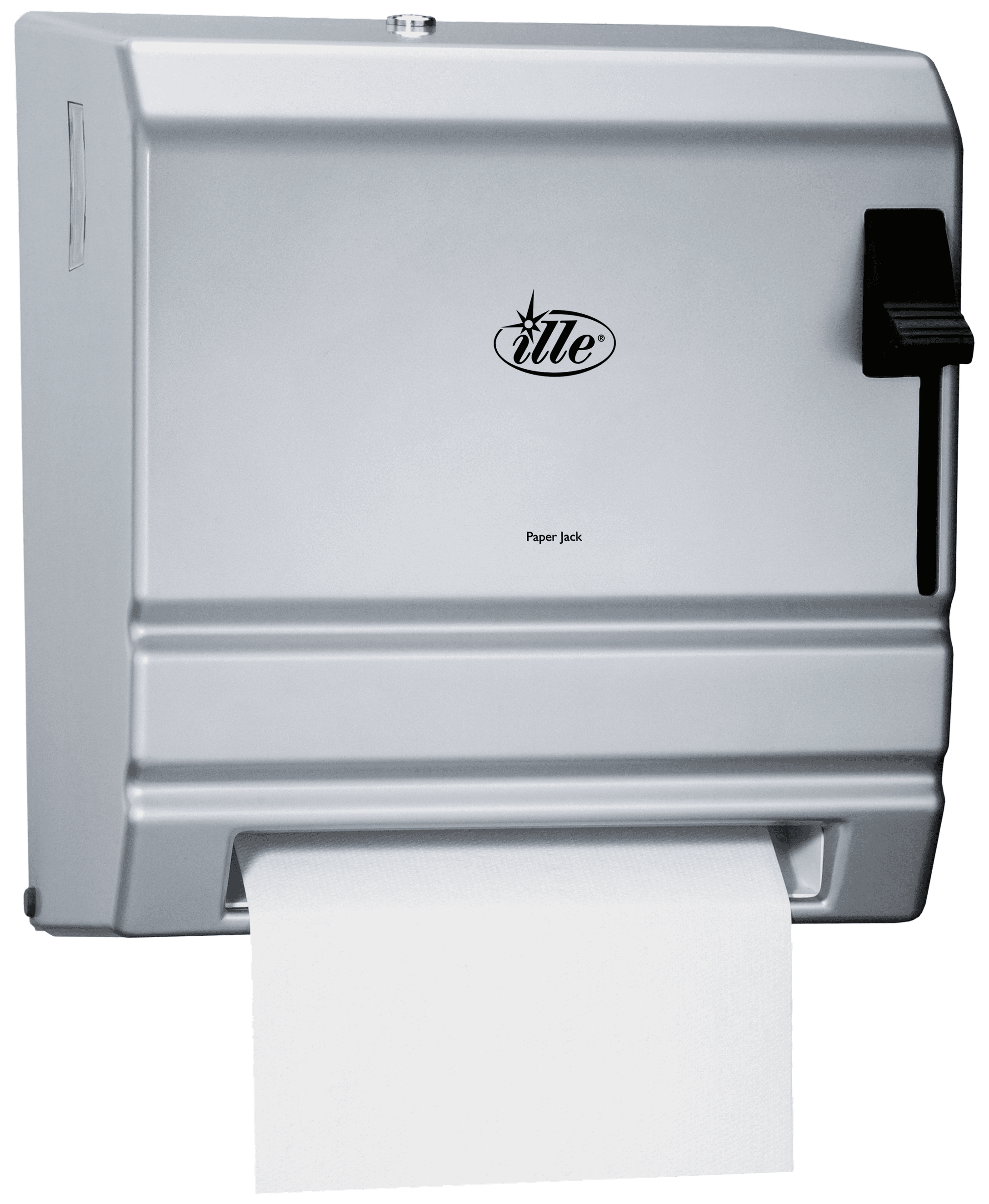 Paper Jack mechanisch in edelstahl Optik