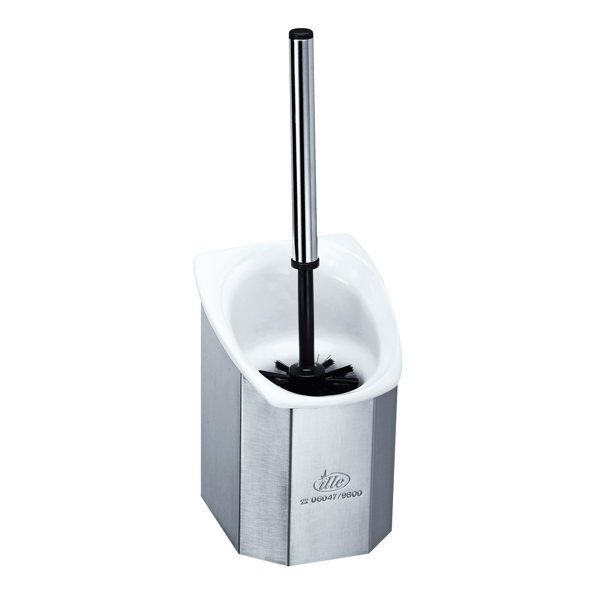 Polly Dolly in Edelstahl Optik