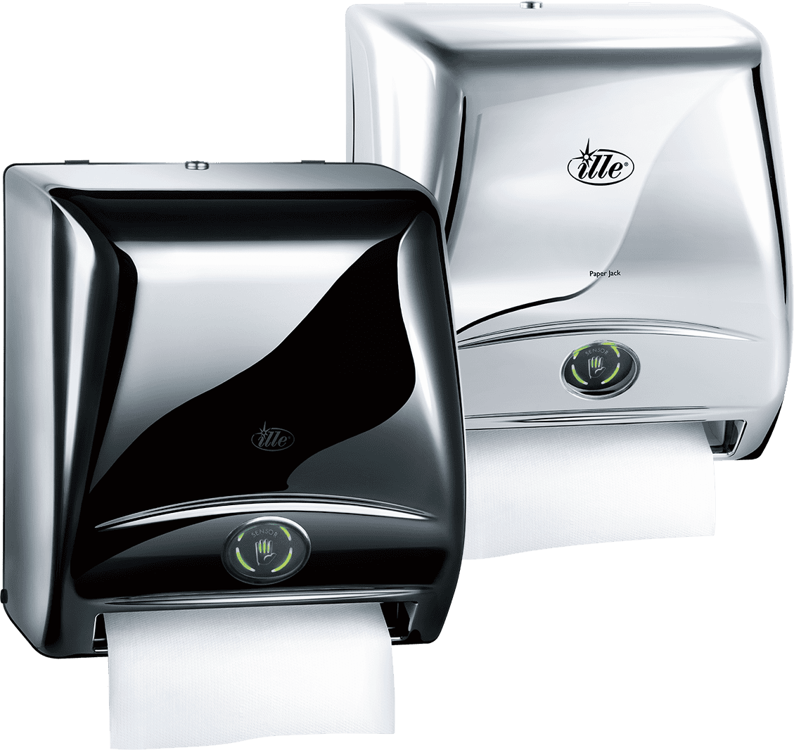 Paper Jack in schwarz und chrom