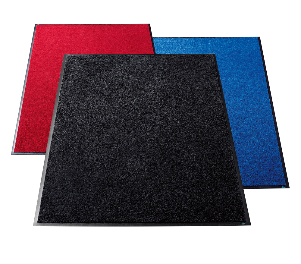 Dirty Harry Matten in schwarz, blau und rot