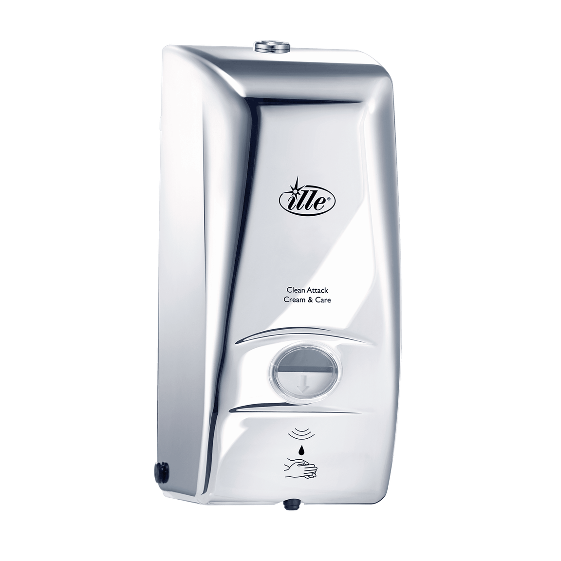 Clean Attack Cream & Care chrome