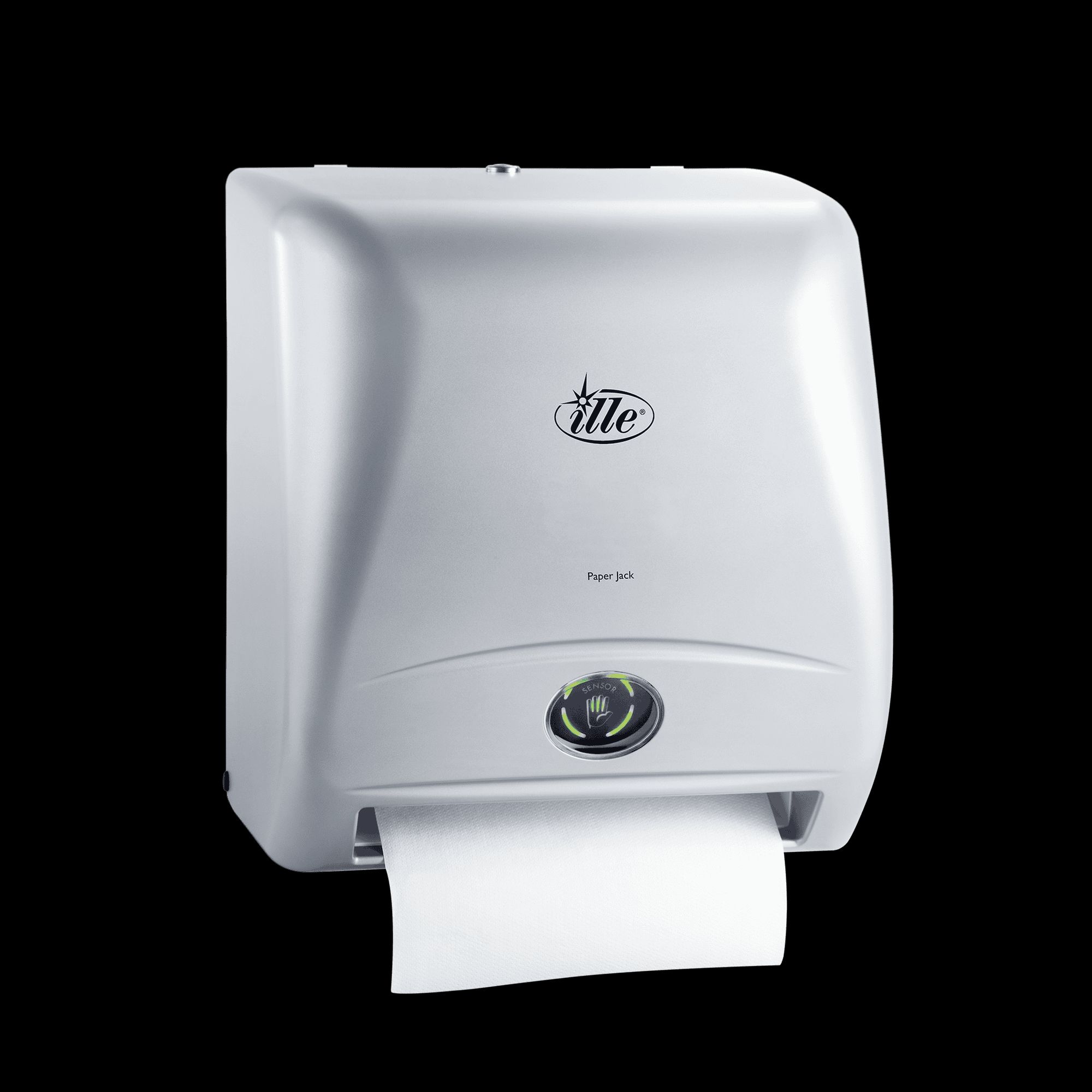 Paper Jack in edelstahl Optik