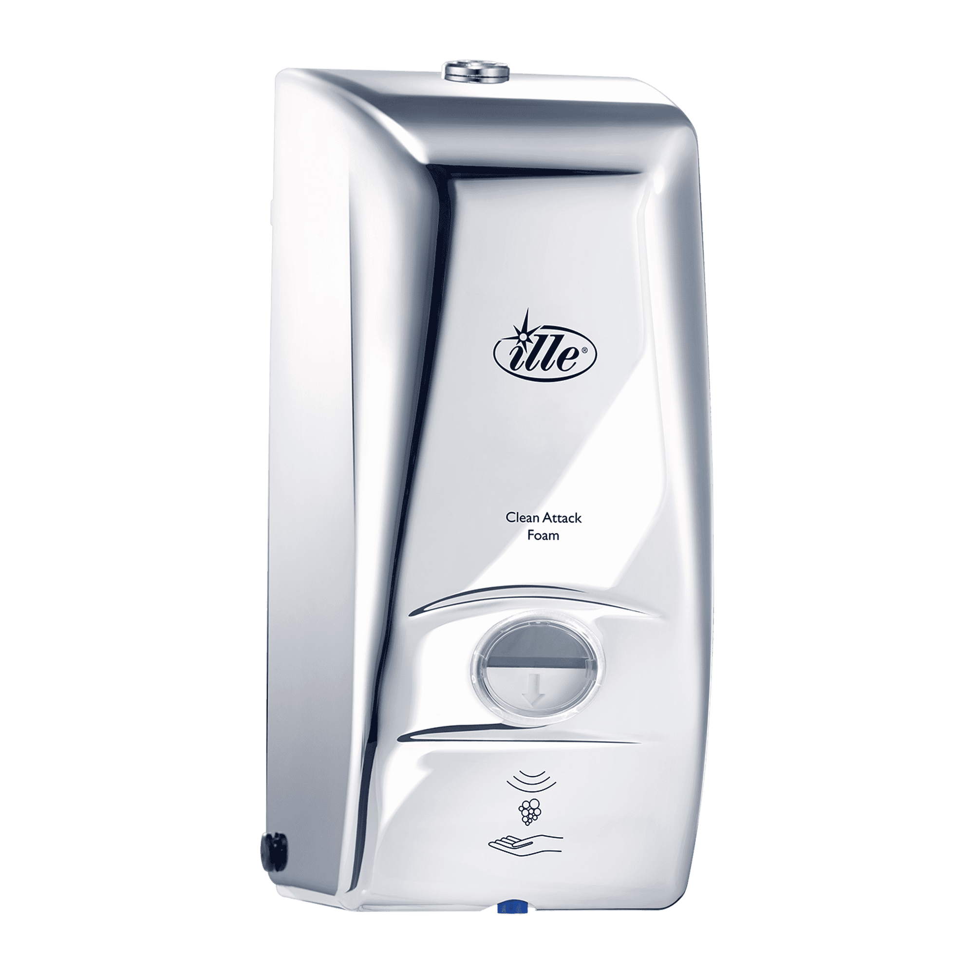 Clean Attack Foam in chrom