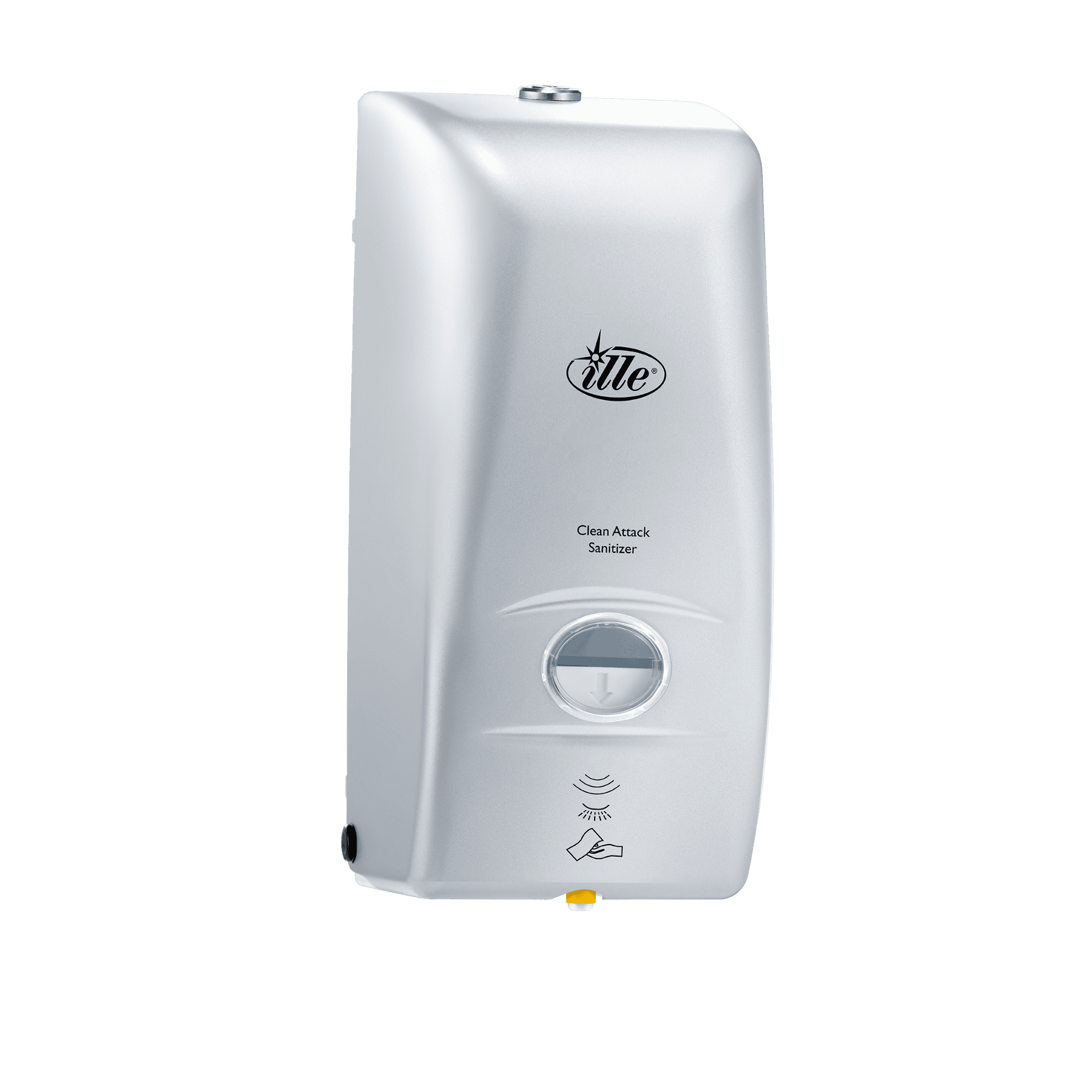 Clean Attack Liquid in edelstahl Optik