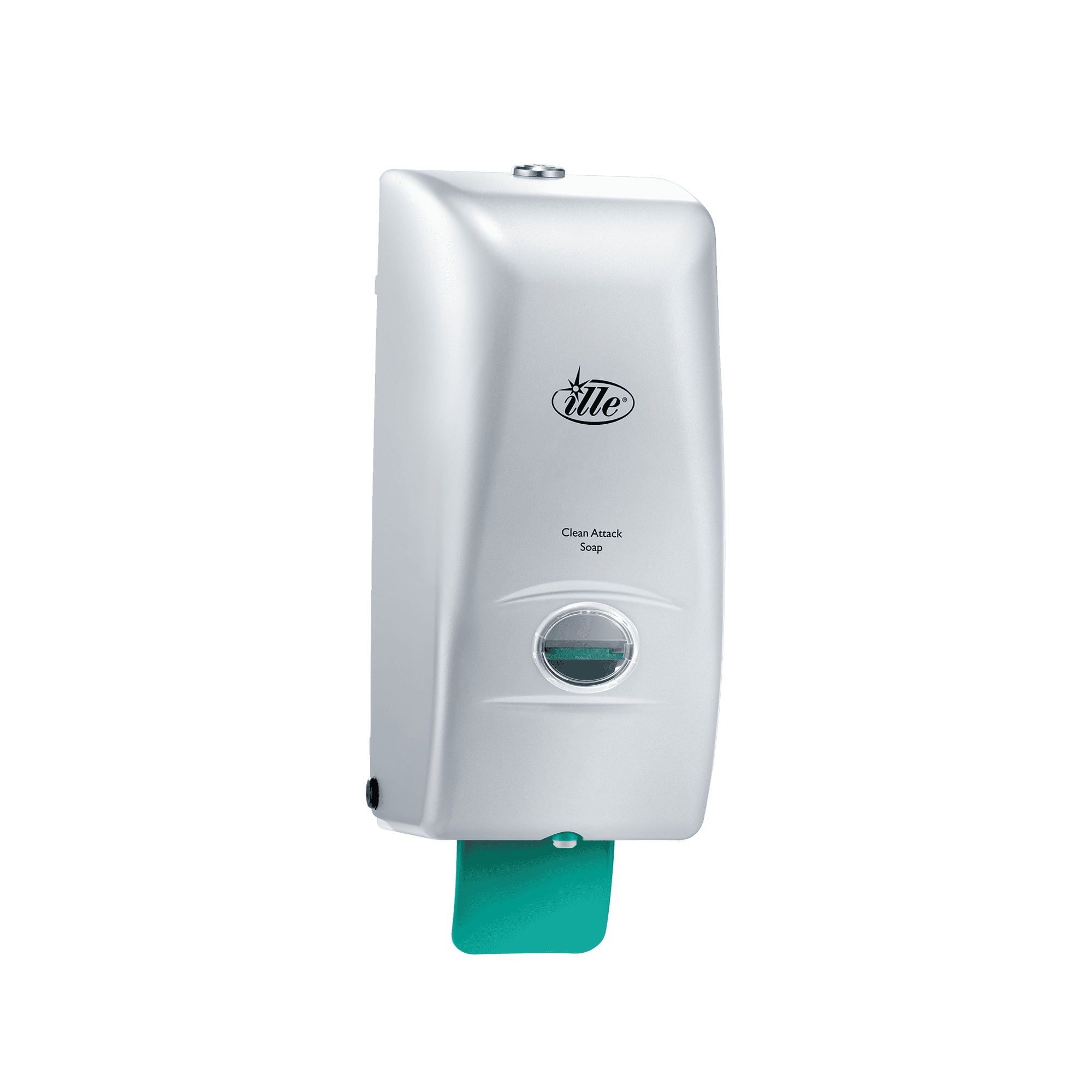 Clean Attack Soap mit Hebel in Edelstahl Optik