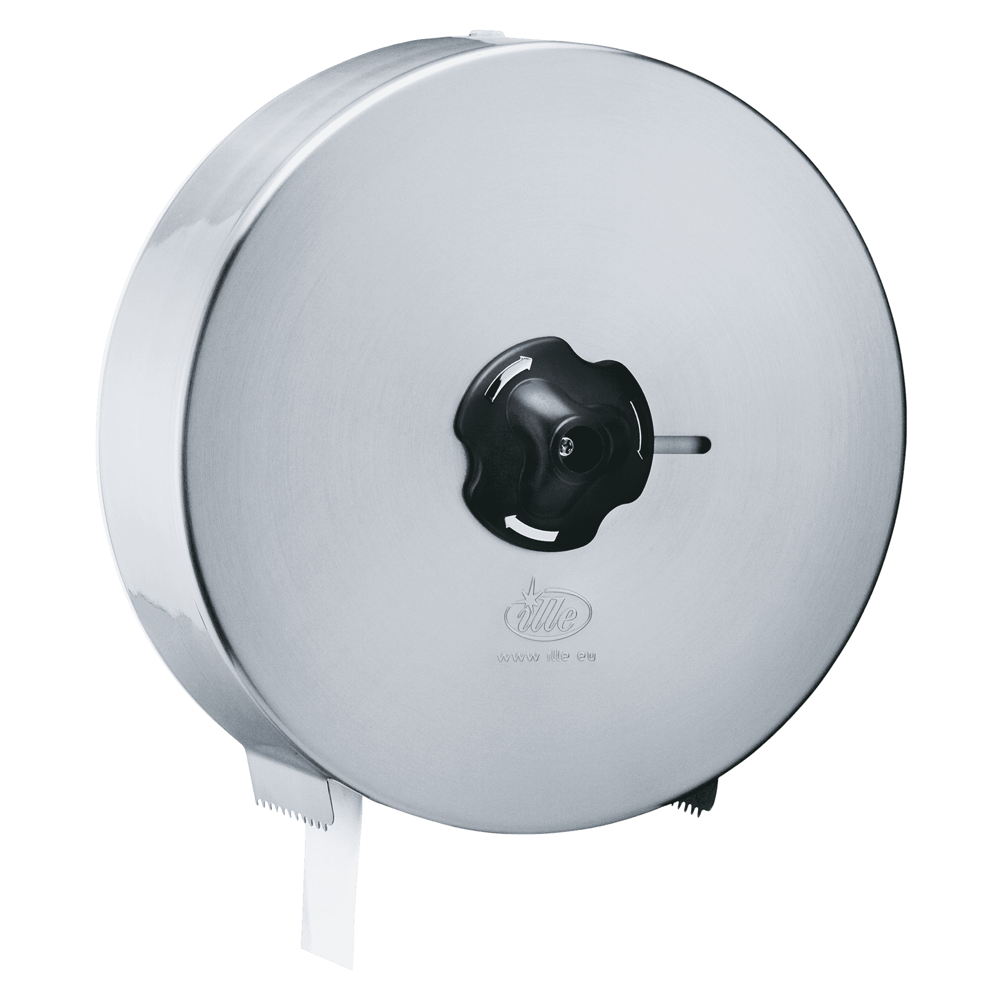 Triple Willy in Edelstahl Optik