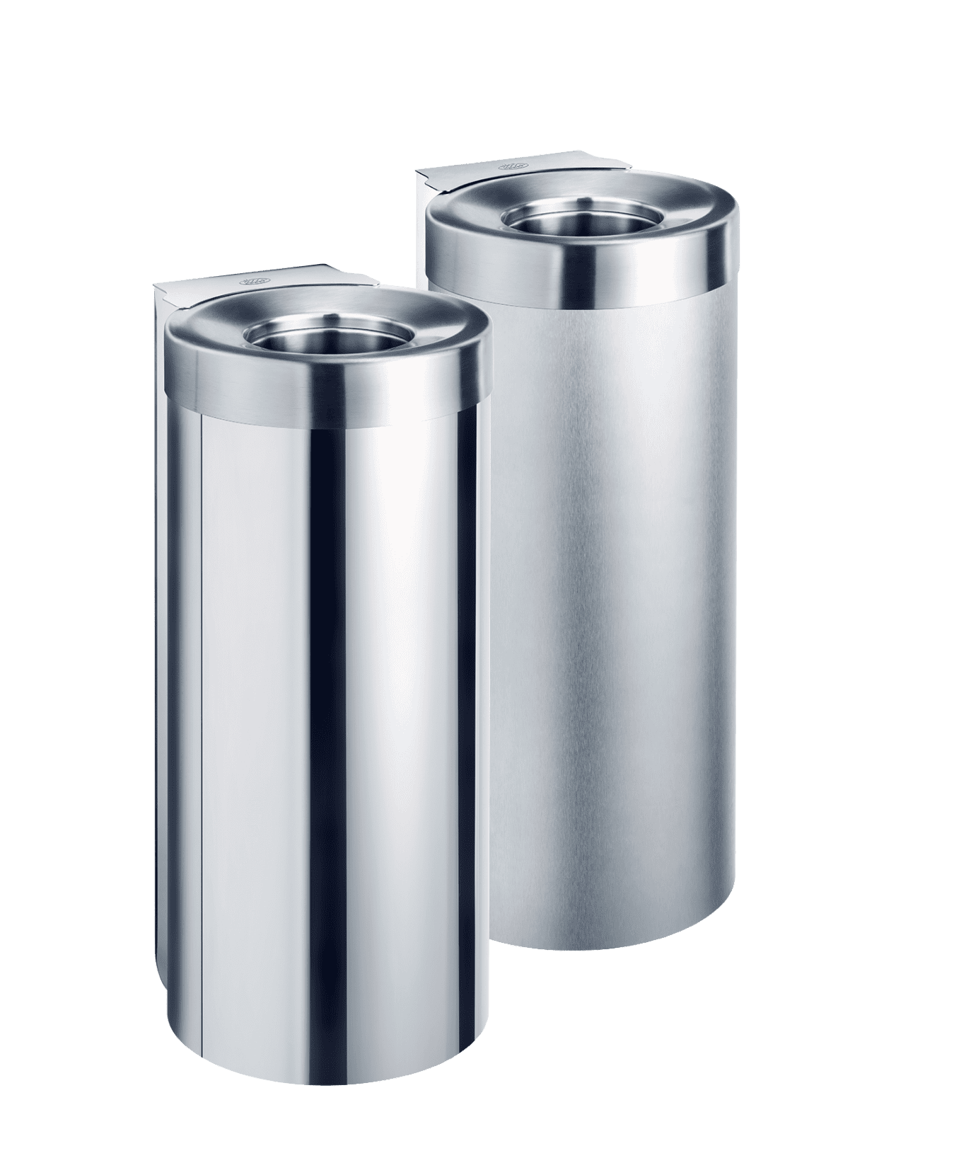 Paper Max in chrome and stainless steel look