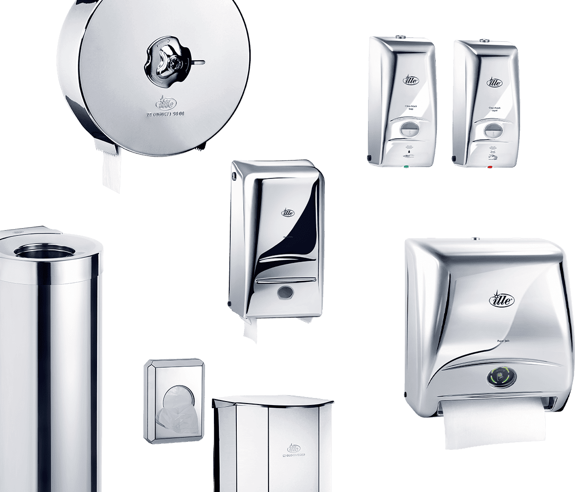 Produktpalette chrom