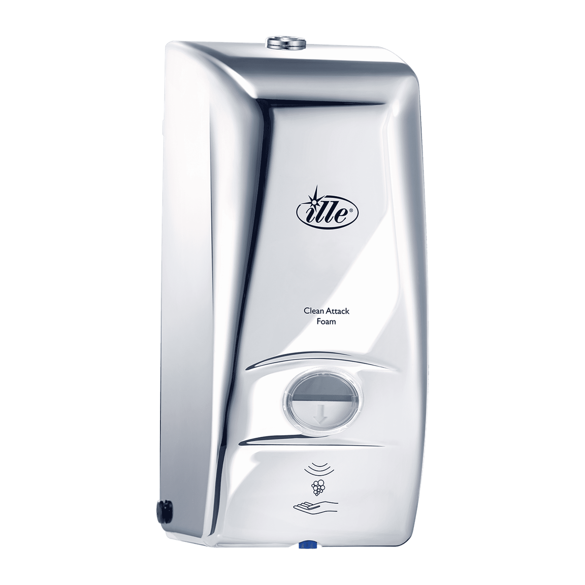 Clean Attack Foam chrome