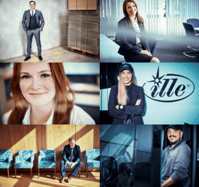 Kollage verschiedener Ille Bilder