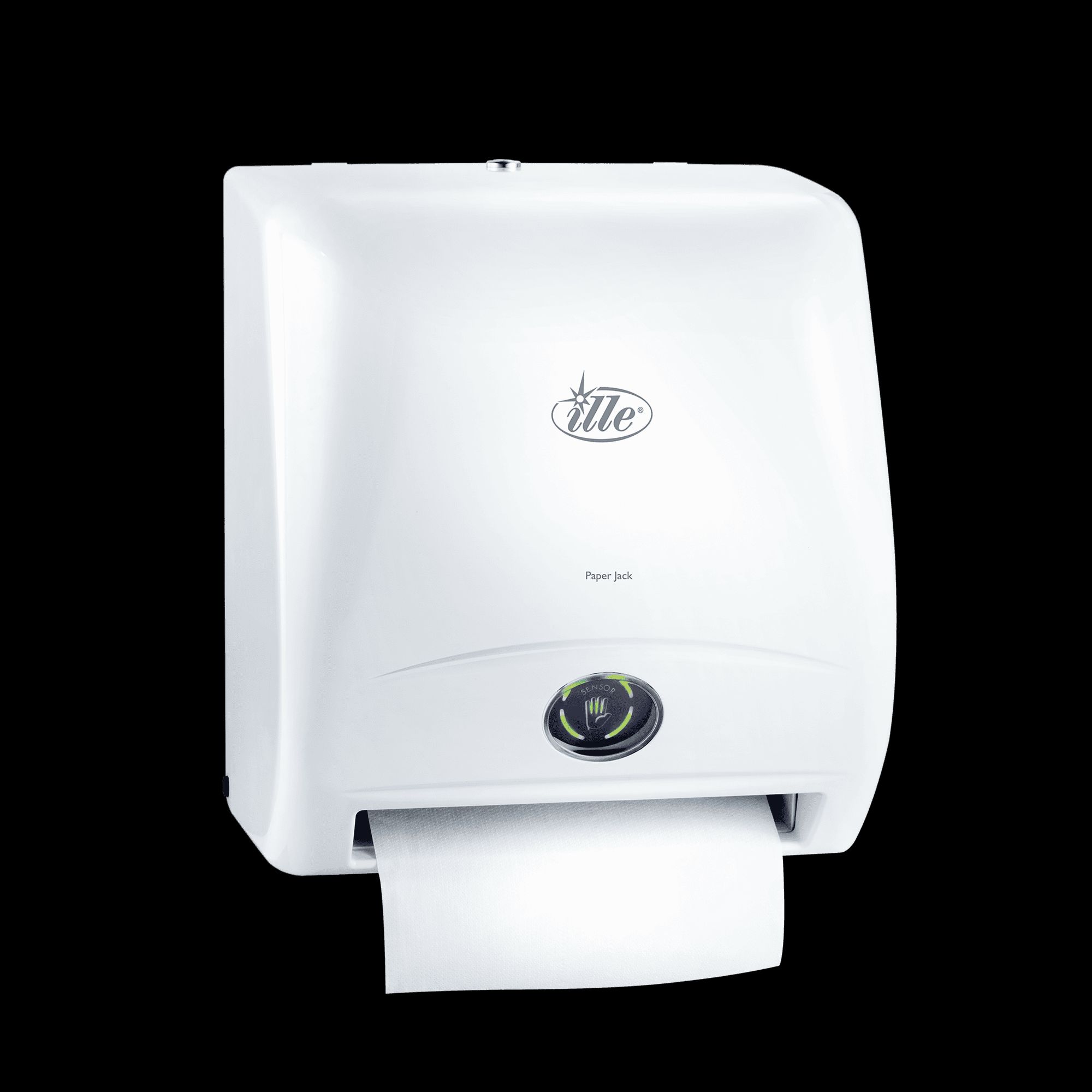 Papírový Jack v bílé barvě