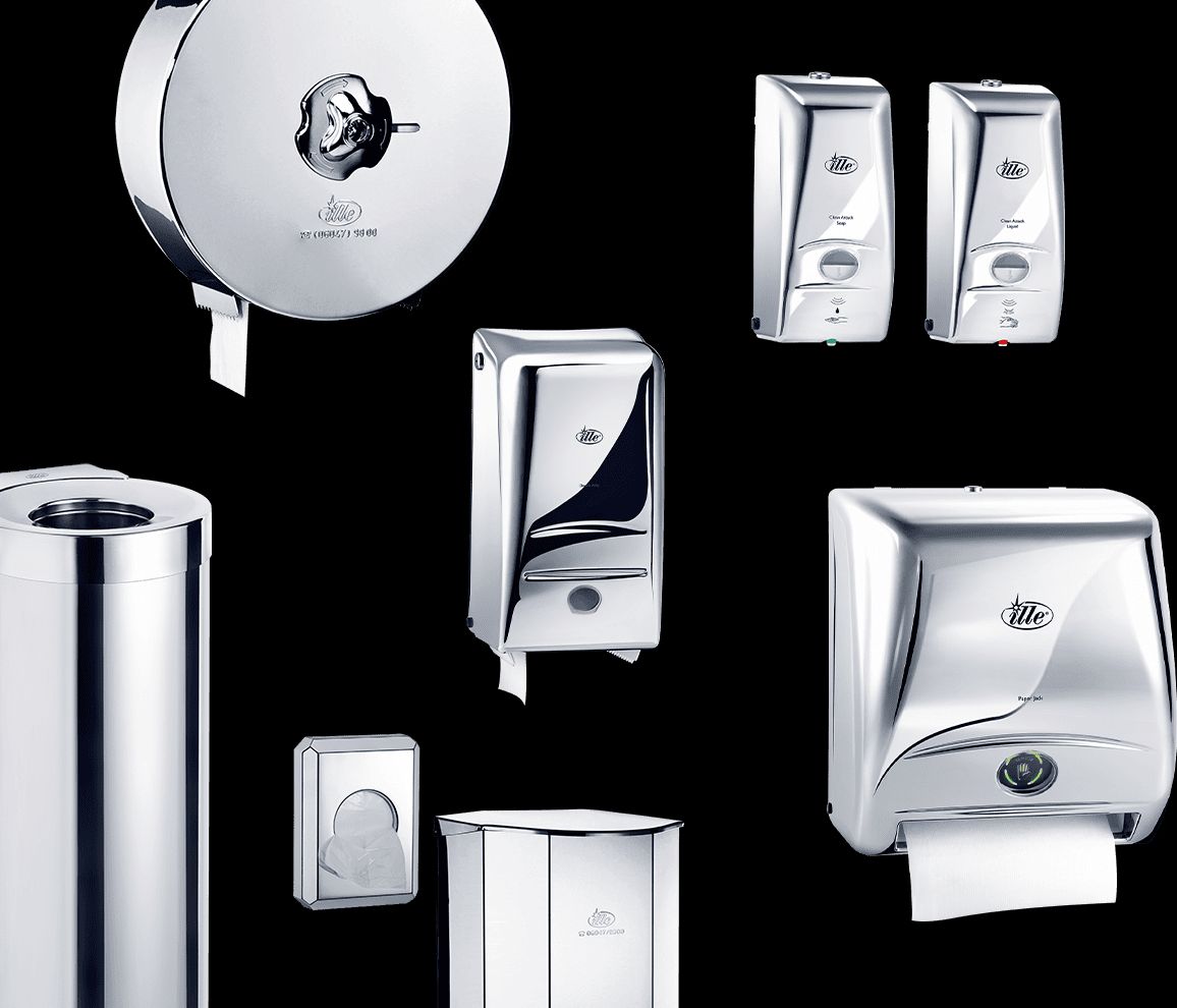 Produktpalette chrom