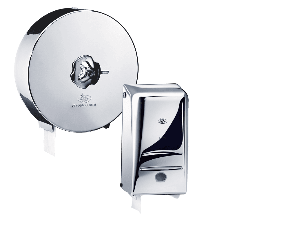 Trojitý Willy a dvojitý Willy v chromu