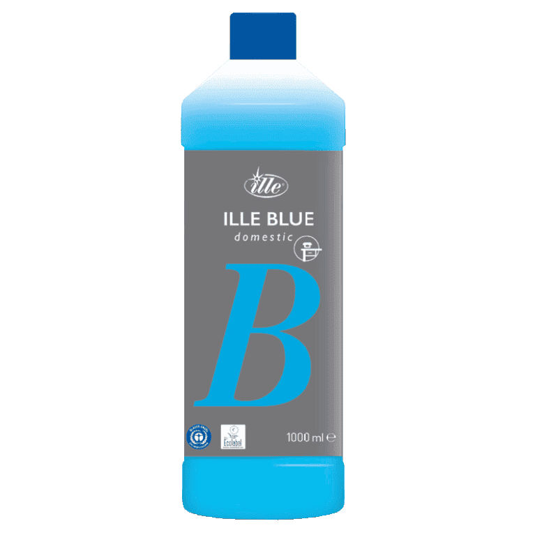 Ille blue Reinigungsmittel