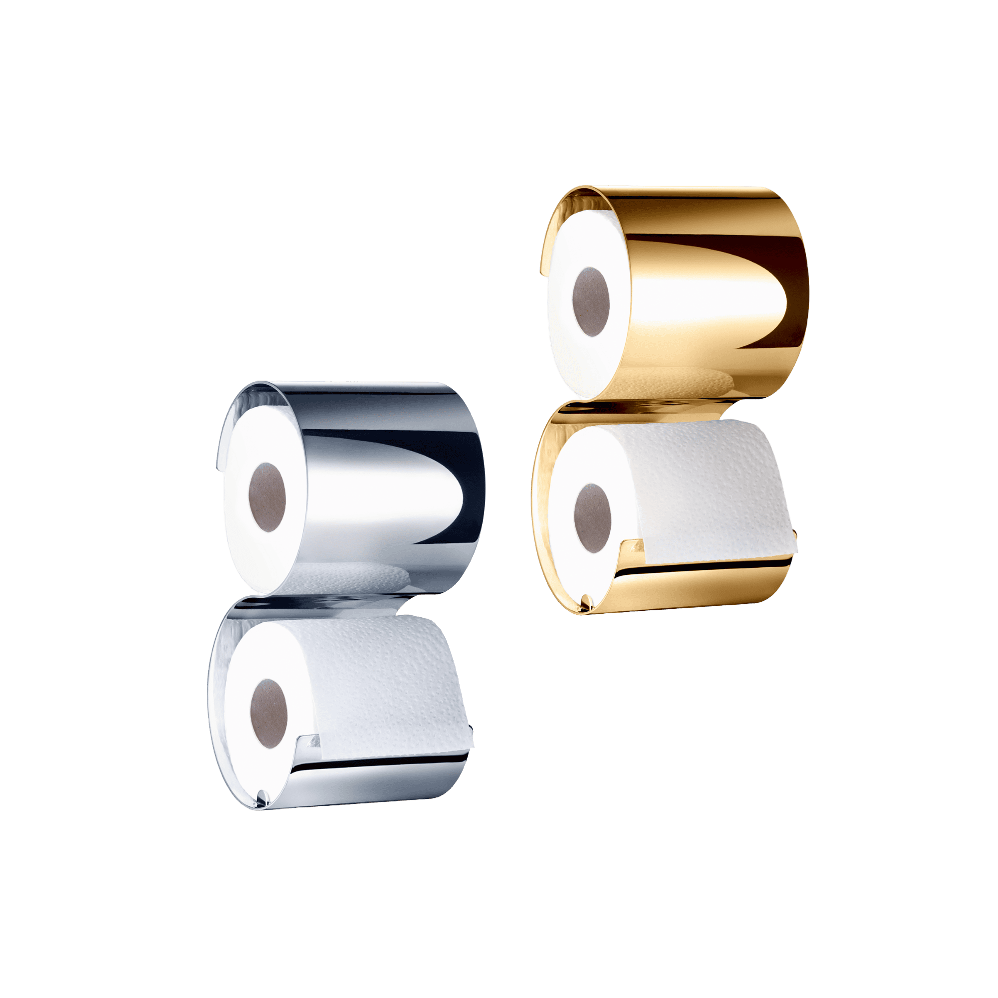 Wave Willy in chrom und gold