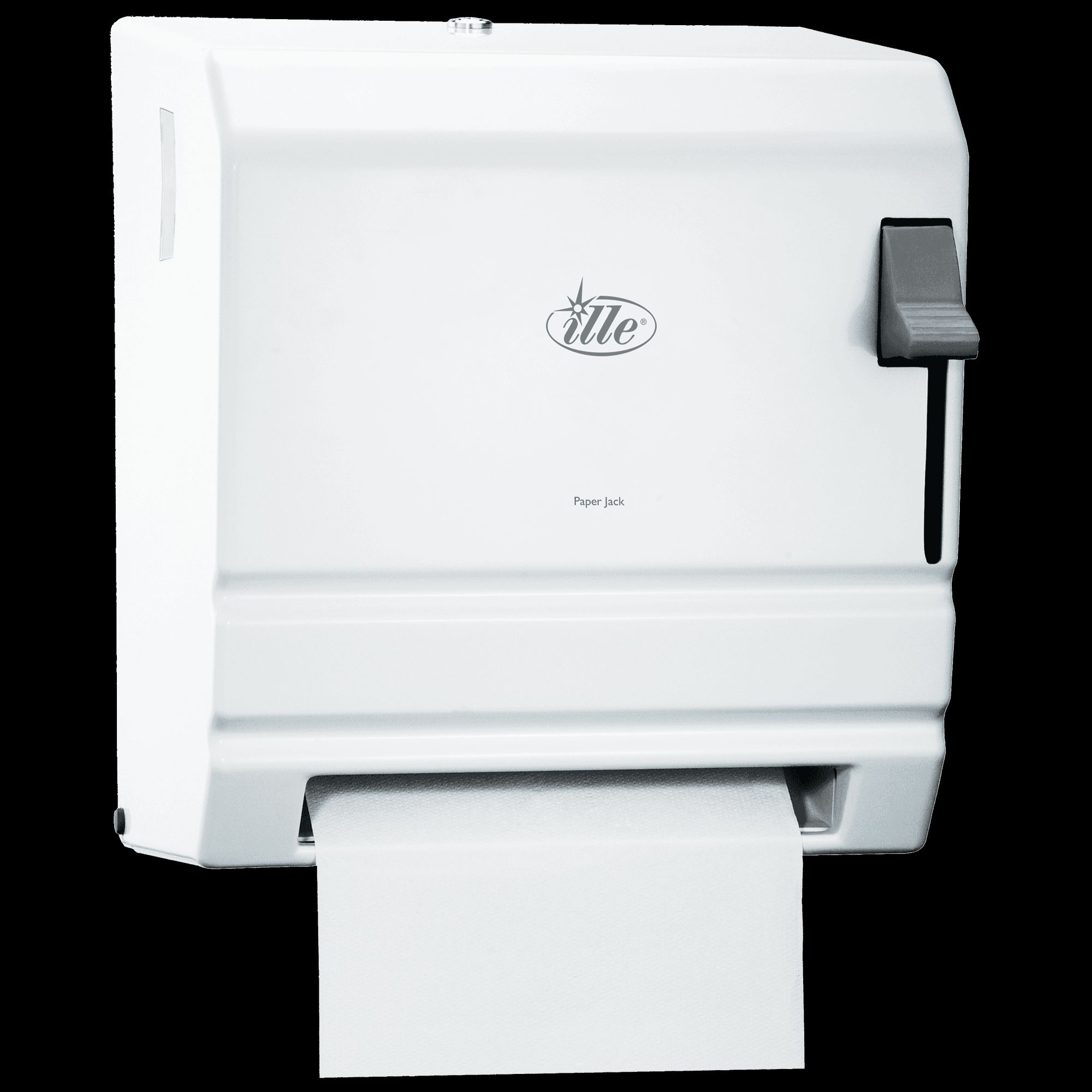 Paper Jack mechanical in white