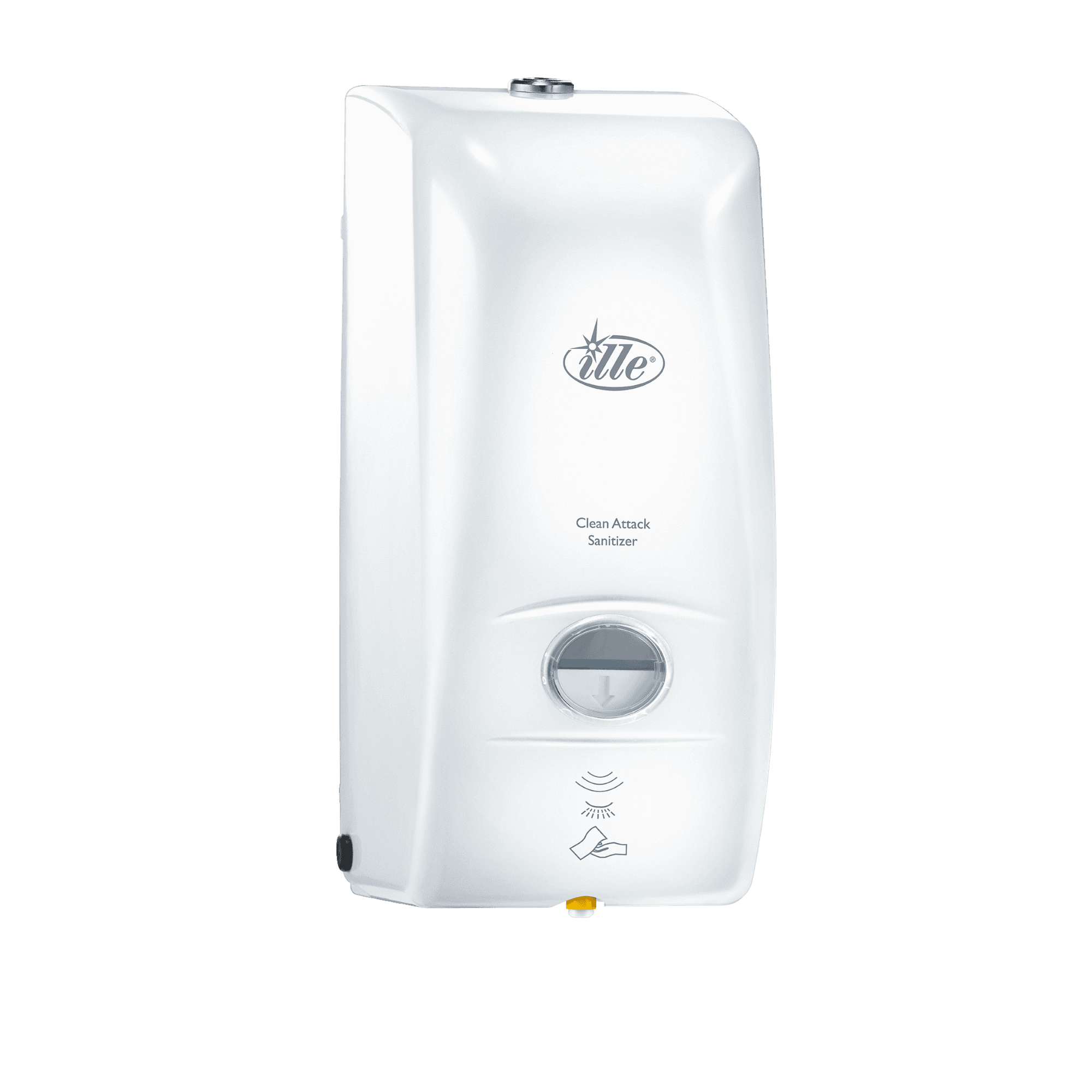 Clean Attack Liquid in white
