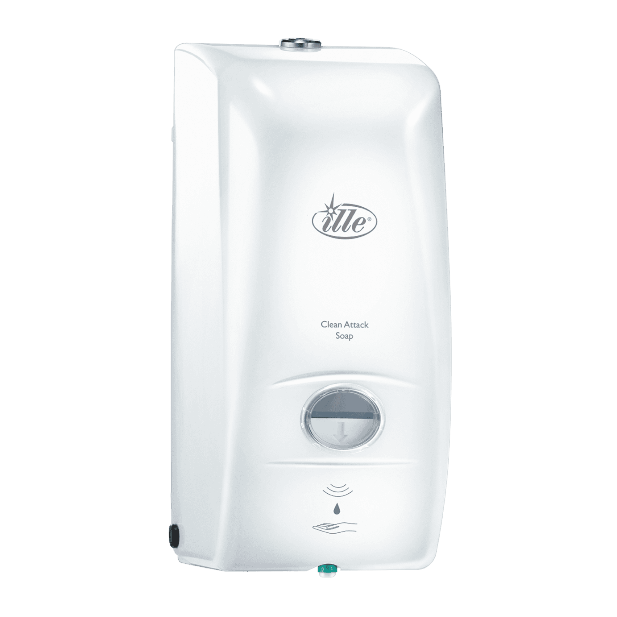 Clean Attack Soap in white