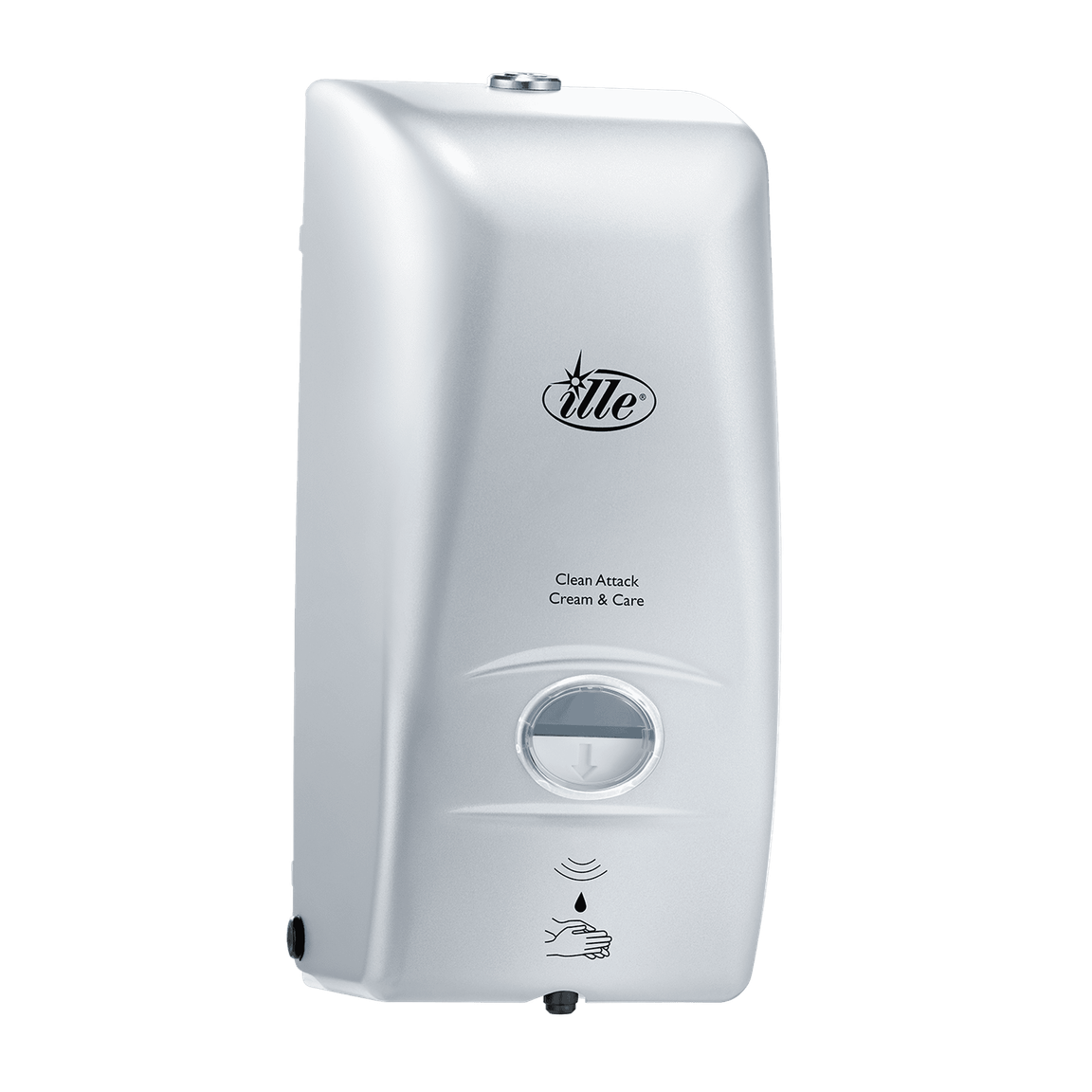 Clean Attack Cream & Care stainless steel look