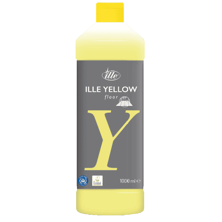 Agentes de limpieza Ille yellow