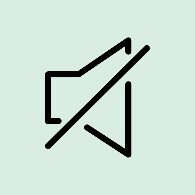 UV Geräuscharm Icon