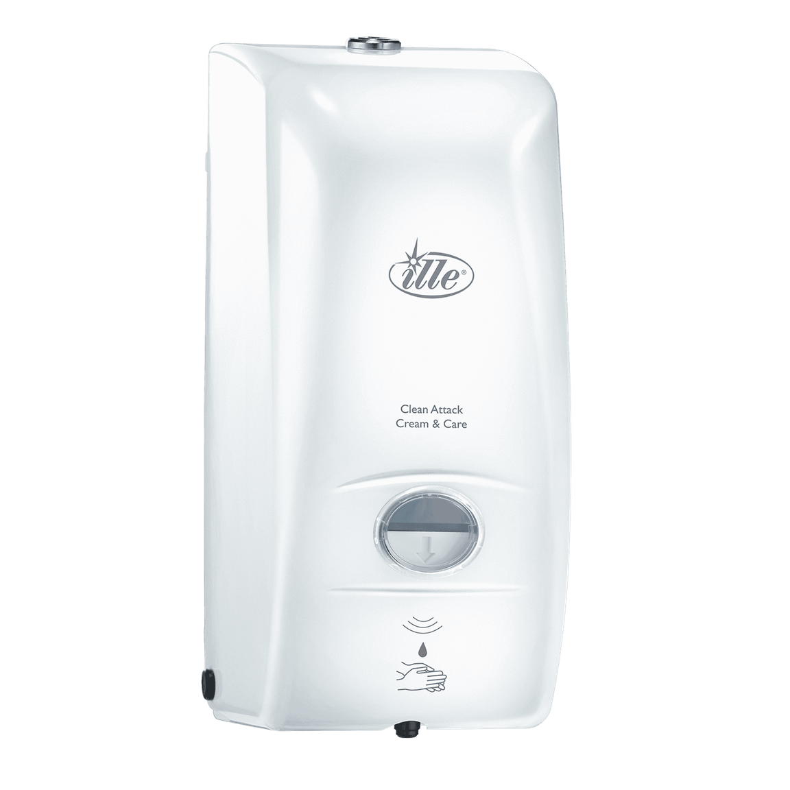 Clean Attack Cream & Care white