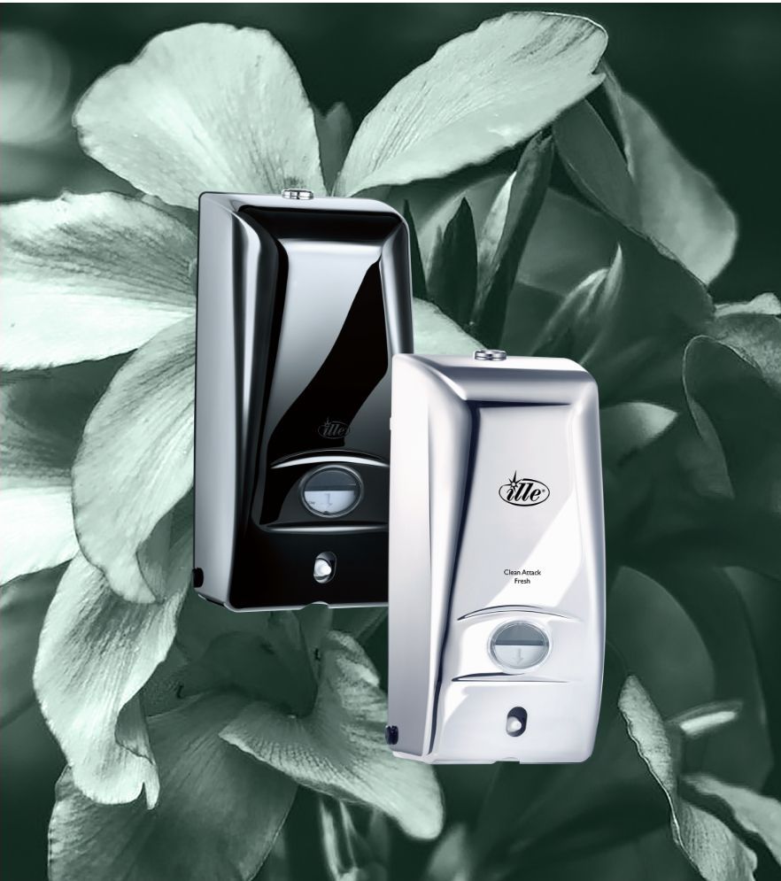 Clean Attack Fresh u crnoj i kromiranoj boji