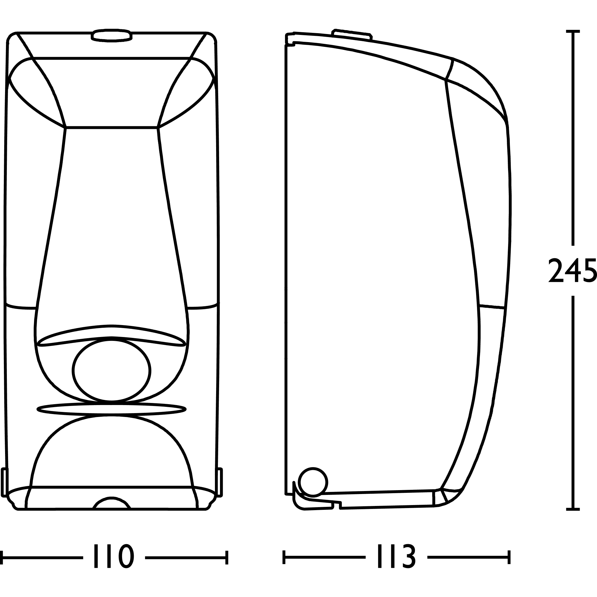 Clean Attack Zeichnung