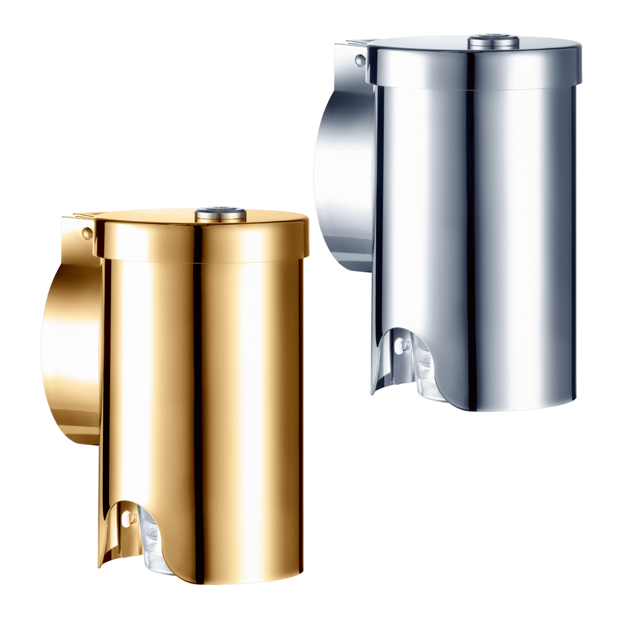 Danny Dental gold and chrome