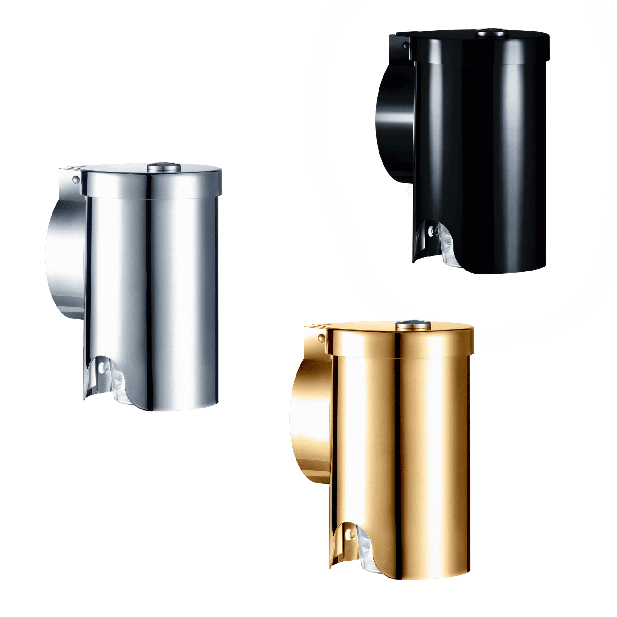 Danny Dental goud, chroom & zwart