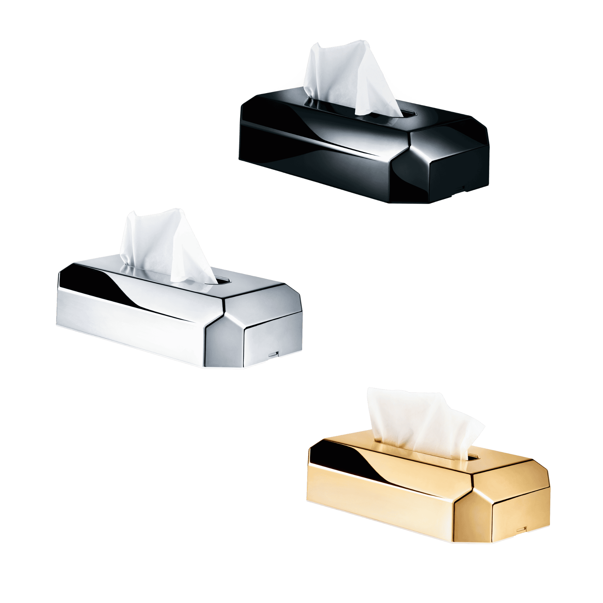 Hanky Panky in goud, chroom & zwart