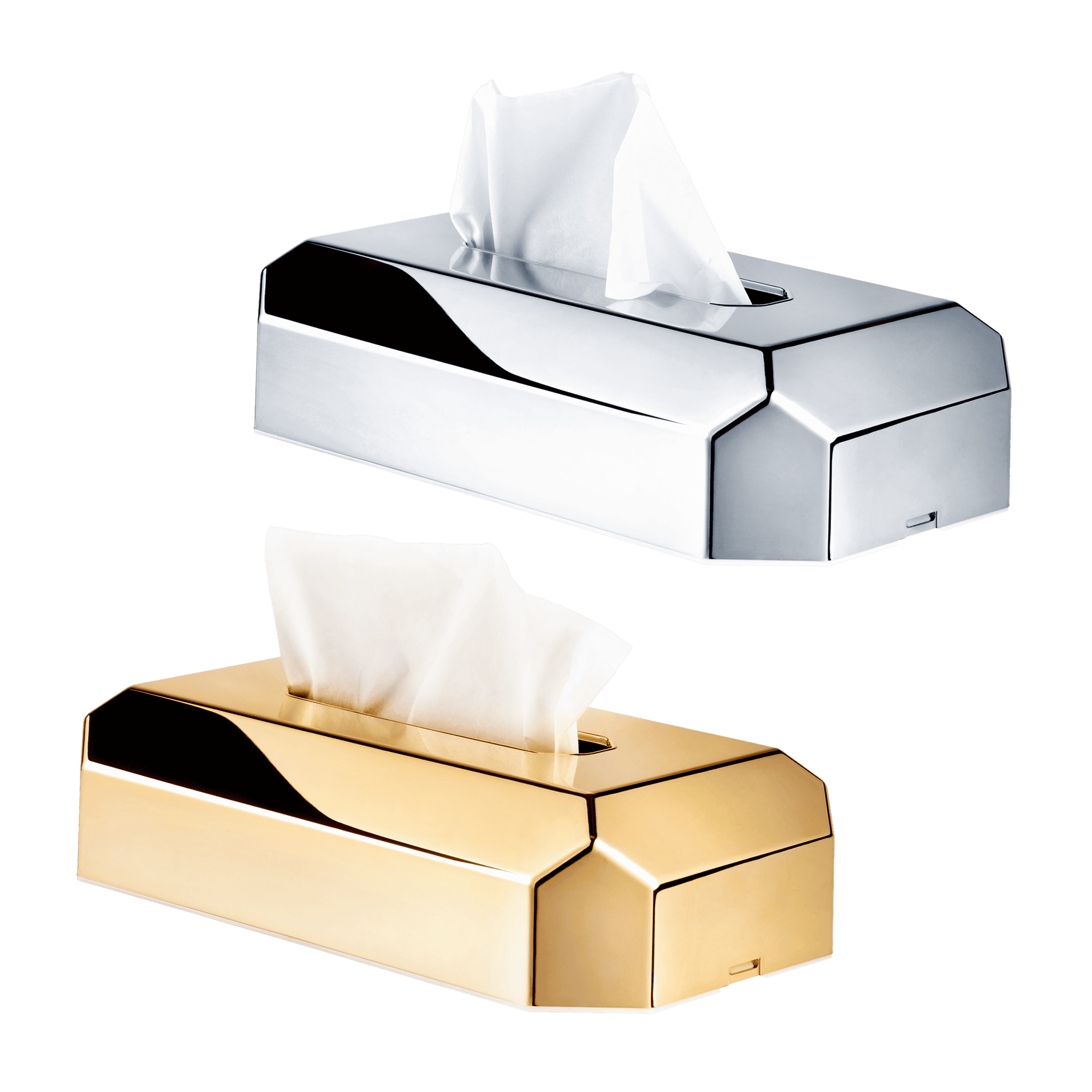Hanky Panky in gold & chrome
